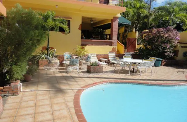 Hotel Casa Coco piscine